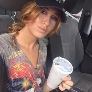 Affliction eagle top